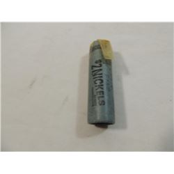 FULL ROLL 1962 NICKELS UNC & FINE