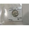Image 1 : 1944 SILVER WAR NICKEL UNC