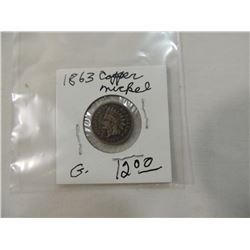 1863 COPPER NICKEL