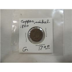 1860 COPPER NICKEL