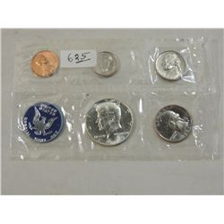 1965 SPECIAL MINT COIN SET