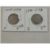 Image 1 : 1905 & 1896 V NICKELS