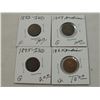 Image 1 : LOT 4 INDIAN HEAD PENNIES