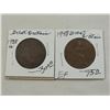 Image 1 : LOT 2 GREAT BRITAIN PENNIES