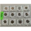 Image 2 : LOT 12 ASSORTED WHEAT PENNIES