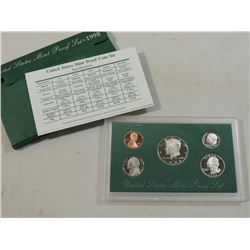 1998 UNITED STATES MINT PROOF SET