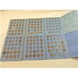 LINCOLN HEAD CENT ALBUMS 1909-1940 & 1941-
