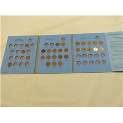 CANADIAN SMALL CENT COLLECTION ALBUM 1920-DATE