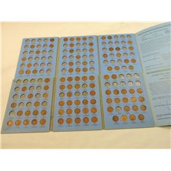LINCOLN HEAD CENT ALBUMS 1909-1940
