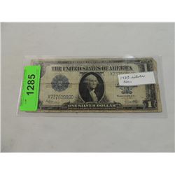 1923 SILVER CERTIFICATE BLANKET BILL