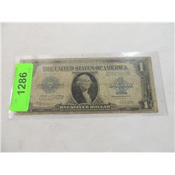 1923 SILVER CERTIFICATE BLANKET BILL