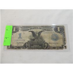 1899 SILVER CERTIFICATE BLANKET BILL