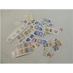 BAG ASSORTED FOREIGN STAMPS