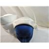 Image 2 : LOT 2 VINTAGE SAILOR HAT & WHITE CAPULET HAT