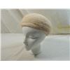 Image 1 : VINTAGE LIGHT PINK DESIGNER HAT