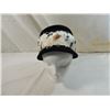 Image 1 : VINTAGE VELVET & FEATHER CLOCHE HAT