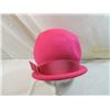 Image 2 : VINTAGE LADIES BRIGHT PINK FELT HAT