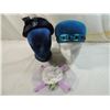 Image 1 : LOT 3 VINTAGE LADIES HATS