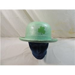 STYROFOAM BOWLER HAT