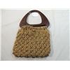 Image 2 : VINTAGE MACRAME PURSE