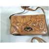 Image 2 : LOT 3 VINTAGE LEATHER TOOLING PURSE