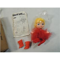 VINTAGE FIGER DING DOLL