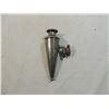 Image 2 : VINTAGE WALL MOUNTED METAL VASE