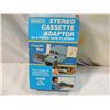 Image 2 : KRACO STERO CASSETTE ADAPTOR FOR 8TRACK TAPE PLAYE