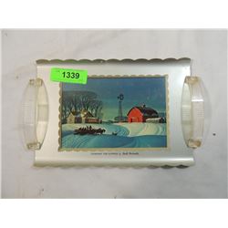 COMPANY FOR SUPPER SMALL TRAY
