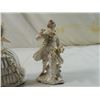 Image 3 : LOT 2 VINTAGE RELCO REPRODUCTION BONE CHINA FIGRUE
