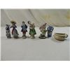 Image 1 : LOT 7 OCCUPIED JAPAN FIGURES