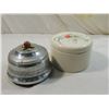 Image 1 : LOT 2 VINTAGE POWDER HOLDER