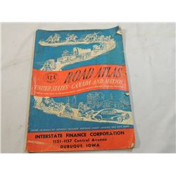 1950 ATA ROAD ATLAS