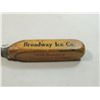 Image 2 : VINTAGE BROADWAY ICE CO ICE PICK