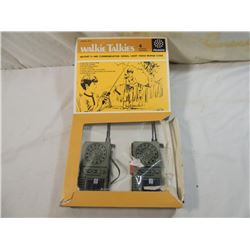 VINTAGE WALKIE TALKIES