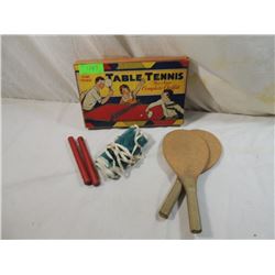 VINTAGE TABLE TENNIS