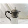 Image 3 : CLASS & METAL PITCHER