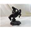 Image 1 : TERRANCE PATTERSON GALLERY THE BUCKAROO SCULPTURE