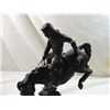 Image 2 : TERRANCE PATTERSON GALLERY THE BUCKAROO SCULPTURE
