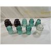 Image 1 : LOT 9 GLASS & CERAMIC INSULATORS