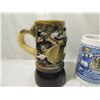 Image 2 : LOT 5 MISC VITNAGE STEINS