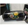 Image 2 : VINTAGE RANSBURG CANISTER SET W/ PAPER TOWEL HOLDE