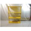 Image 1 : BRIGHT YELLOW HANGING SHELF