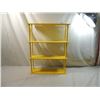 Image 2 : BRIGHT YELLOW HANGING SHELF