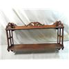 Image 2 : VINTAGE WOODEN WALL SHELF