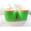 Image 3 : PAIR VINTAGE NEON LIGHT SHADES
