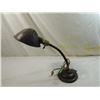 Image 2 : VINTAGE ADJUSTABLE GOOSENECK DESK LAMP