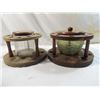 Image 1 : LOT 2 VINTAGE CIGAR TABACCO STANDS