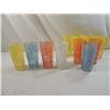 Image 1 : LOT 11 ASSORTED SPAGHETTI STRING GLASSES