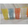 Image 2 : LOT 11 ASSORTED SPAGHETTI STRING GLASSES